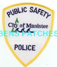 MICHIGAN,MANISTEE POLICE 3